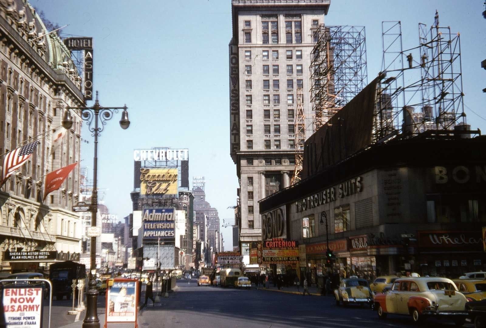 Hotel Astor New York