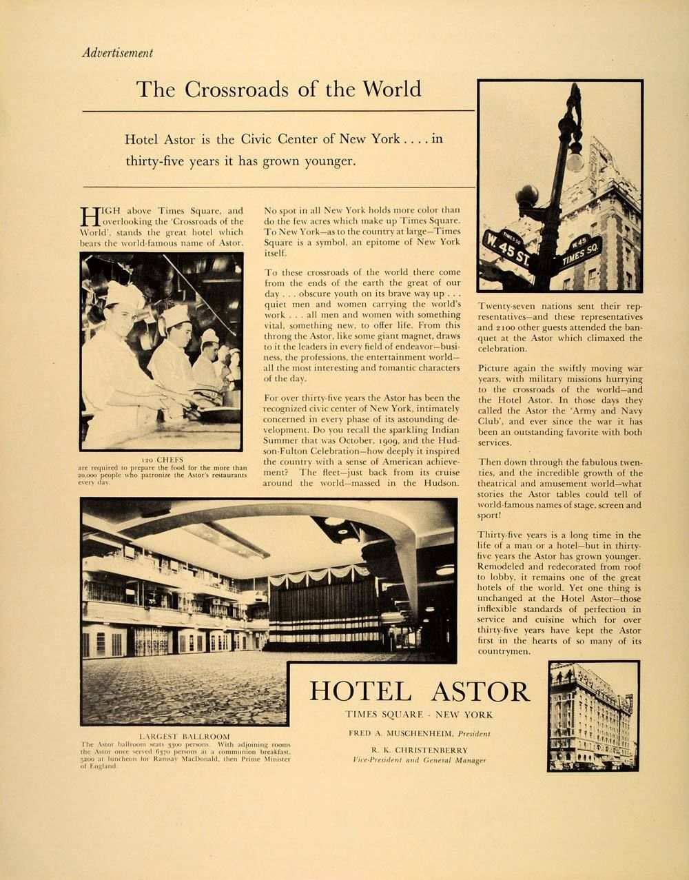 1939 Advertisement