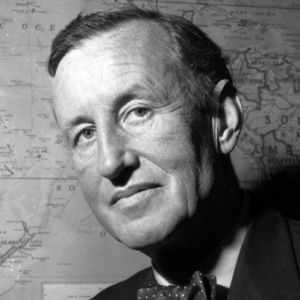 Ian Fleming died on August 12th, 1964.